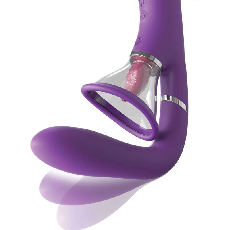 FANTASY FOR HER - SIMULTANEOUS G-POINT &amp; CLITORIS STIMULATOR