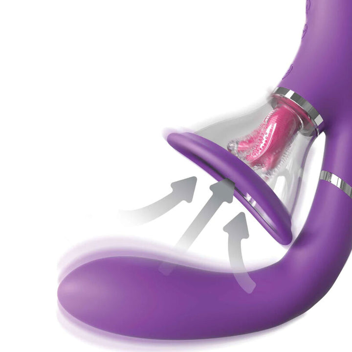 FANTASY FOR HER - SIMULTANEOUS G-POINT &amp; CLITORIS STIMULATOR
