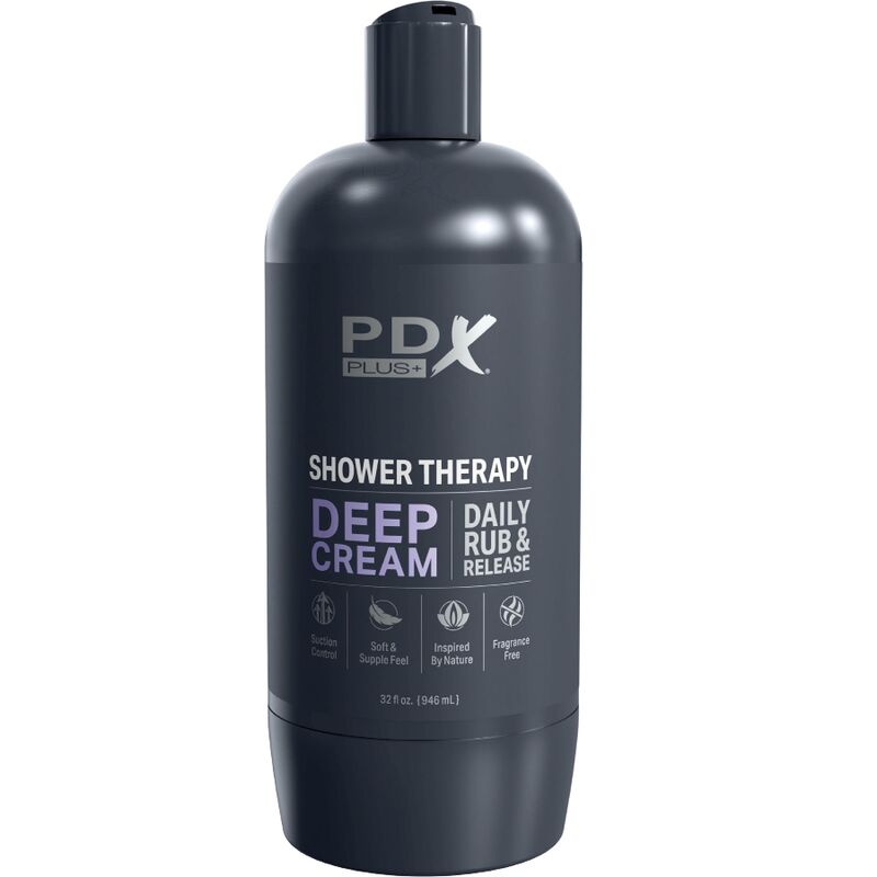 Pdx Plus - Stroker Masturbator Discreet Deep Cream Shampoo