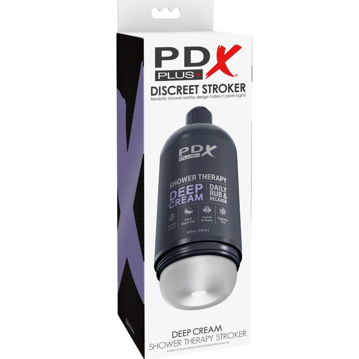 Pdx Plus - Stroker Masturbator Discreet Deep Cream Shampoo