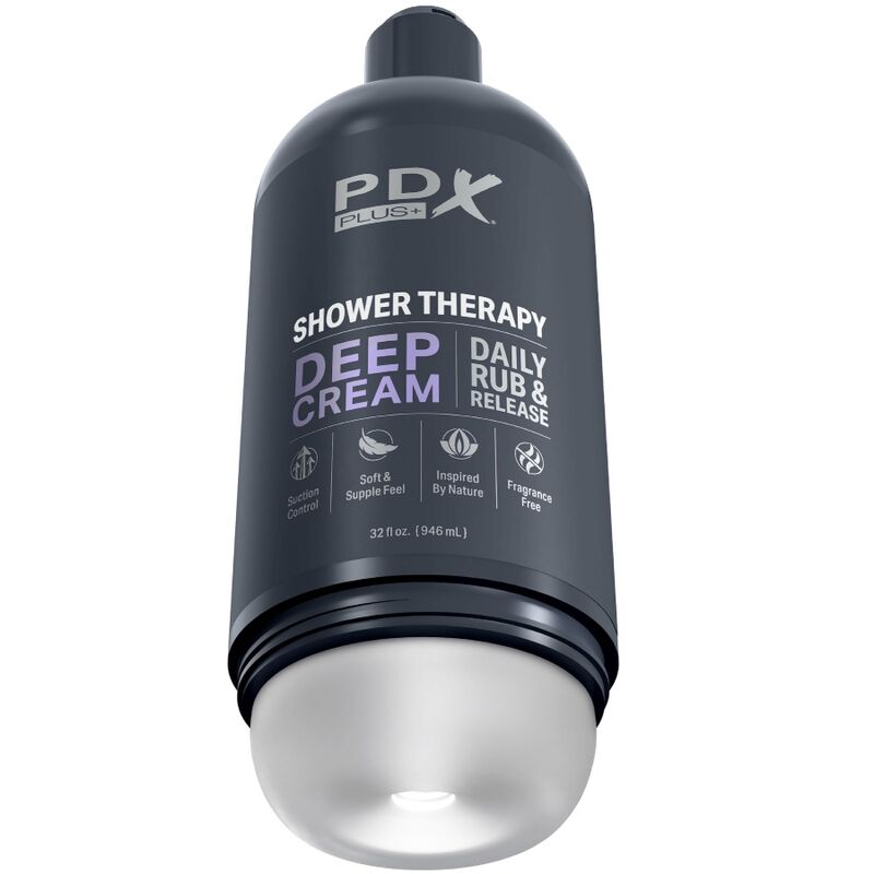 Pdx Plus - Stroker Masturbator Discreet Deep Cream Shampoo