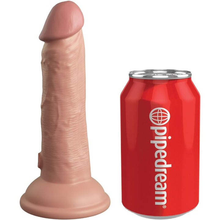 King Cock Elite Realistic Silicone Dildo 15.2 CM — Skin
