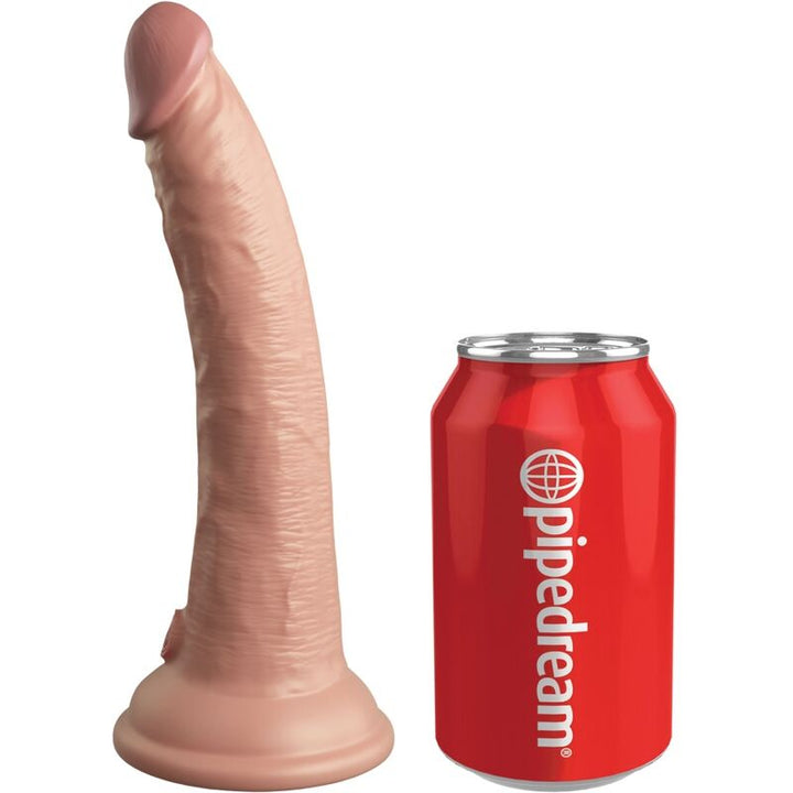 King Cock Elite Realistic Silicone Dildo 17.8 CM — Skin