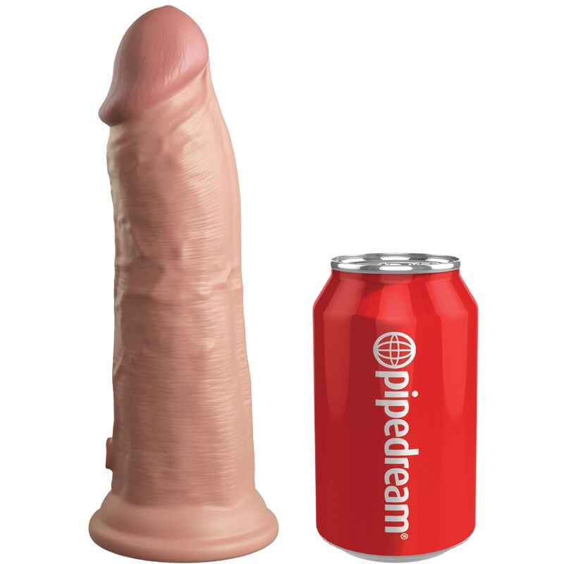 King Cock - Elite Realistic Silicone Dildo 20.3 CM