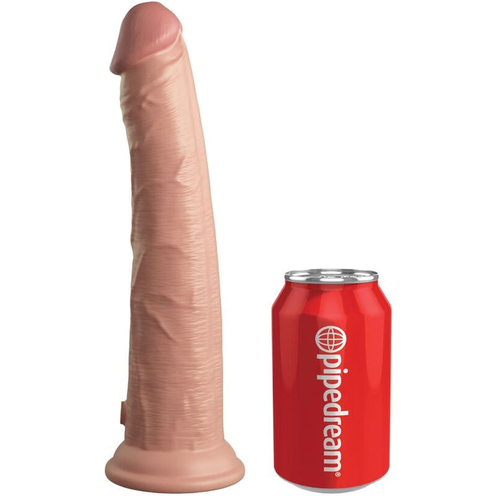 King Cock Elite Realistic Silicone Dildo 25.4 CM — Skin