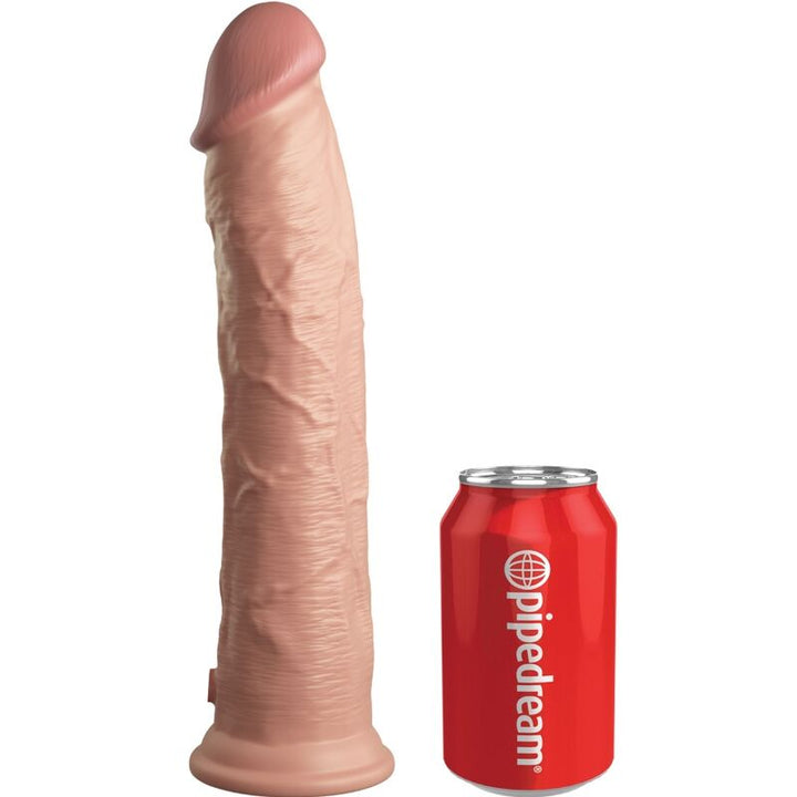 King Cock Elite Realistic Silicone Dildo 28 CM — Skin