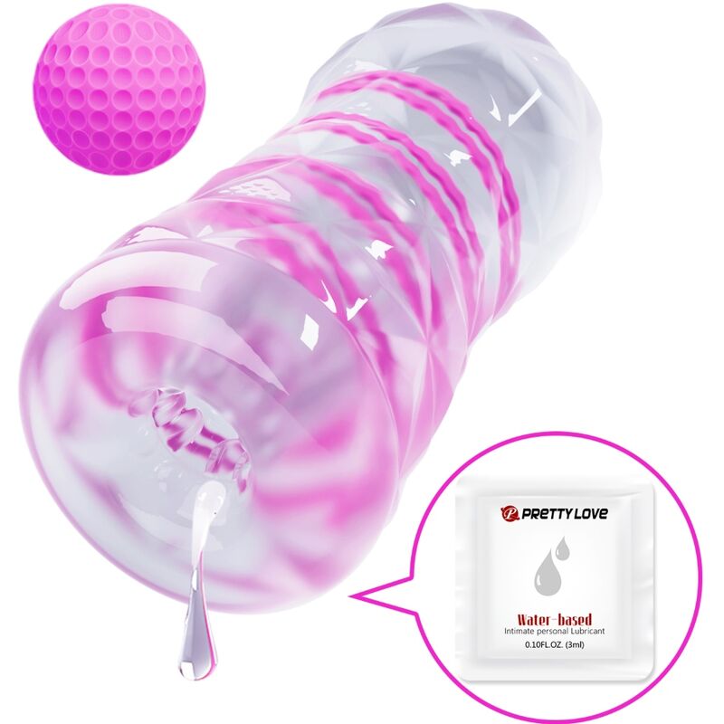 Pretty Love Fantasy - Male Masturbator With Internal Spiral