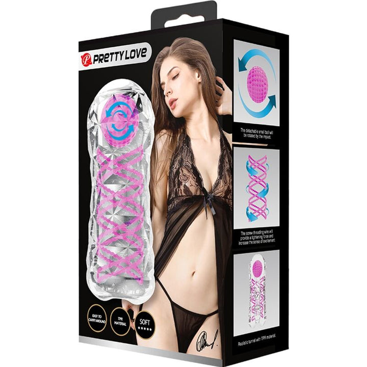 Pretty Love Fantasy - Male Masturbator With Internal Spiral