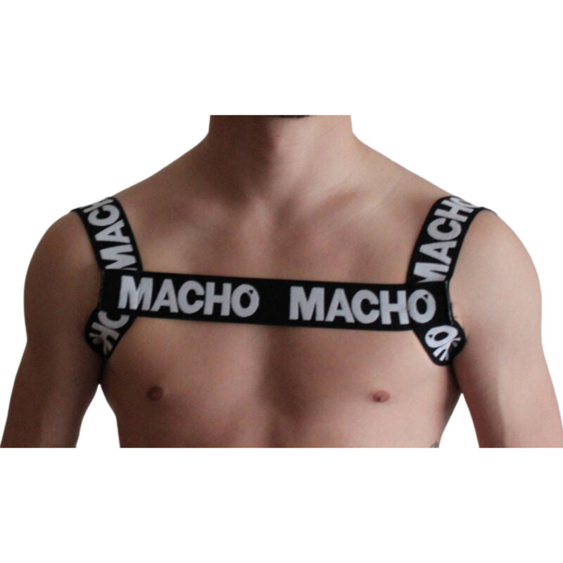 Macho Double - Black Harness
