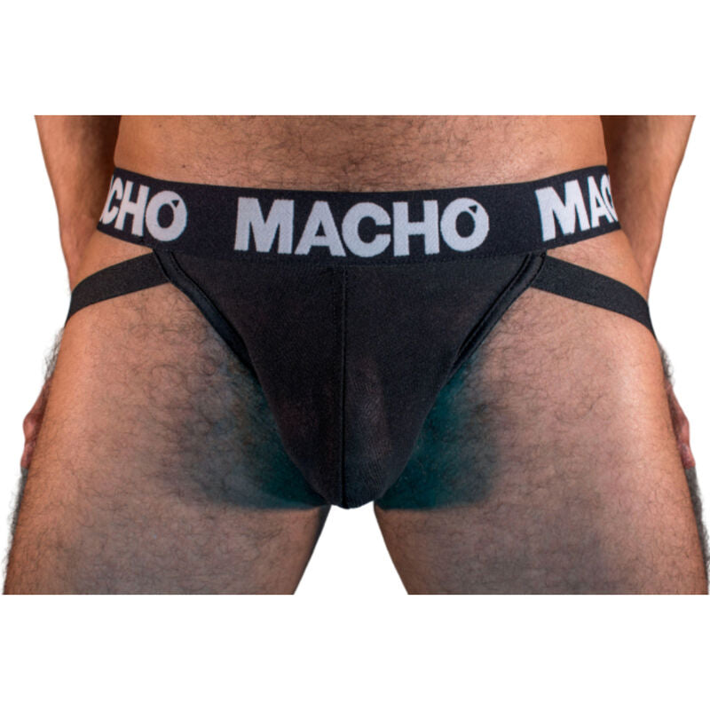 Macho Mx25nn - Jock Black S