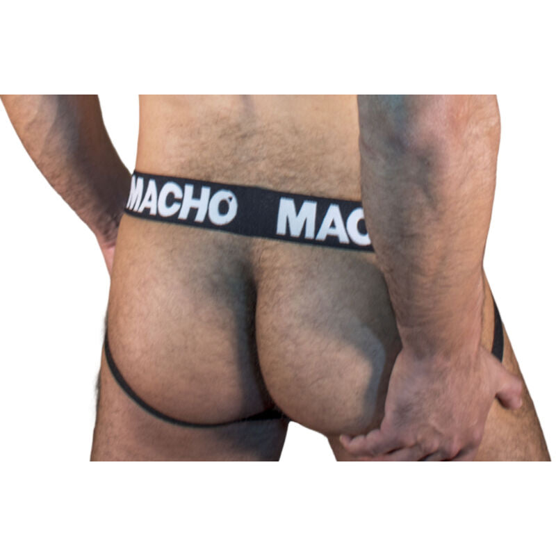 Macho Mx25nn - Jock Black S