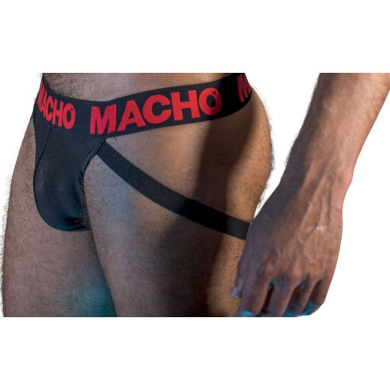 Macho Mx26x2 - Jock Black/red S
