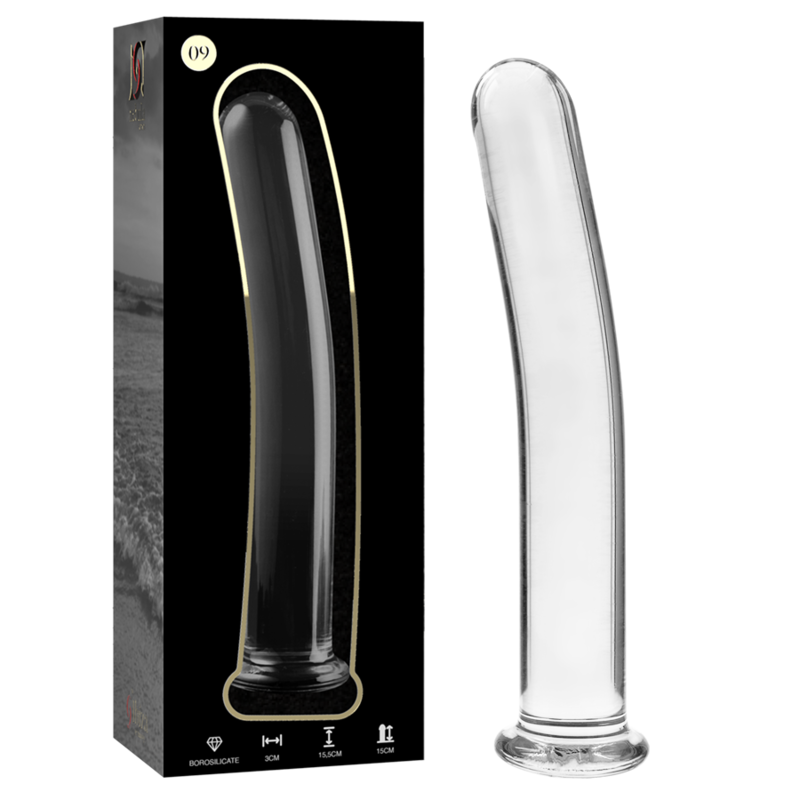 Nebula Series By Ibiza - Model 9 Dildo Borosilicate Glass