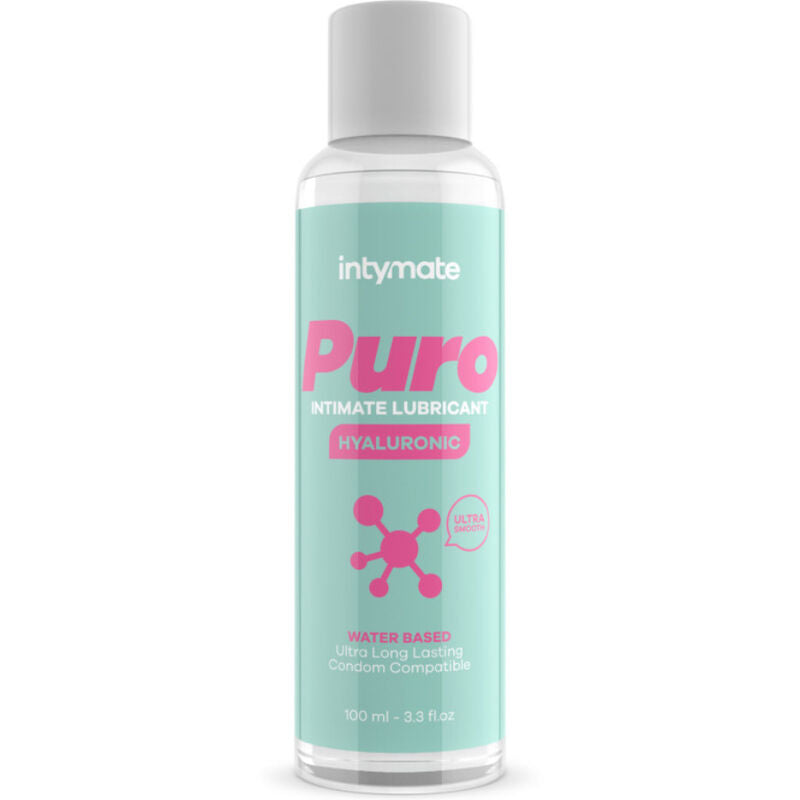Intimateline Intymate - Pure Hylauronic Water-Based Lubricant