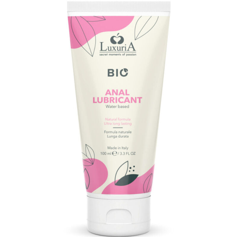 IntimateLine Luxuria Bio Anal-Gleitgel auf Wasserbasis 100 ml