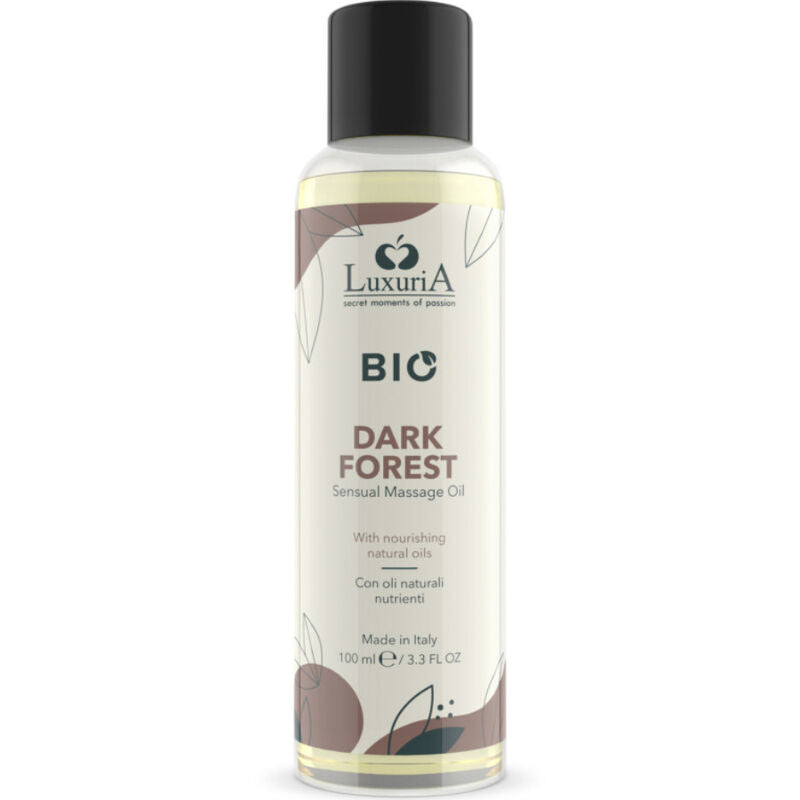 IntimateLine Luxuria Bio Dark Forest Massage Oil 100 ml