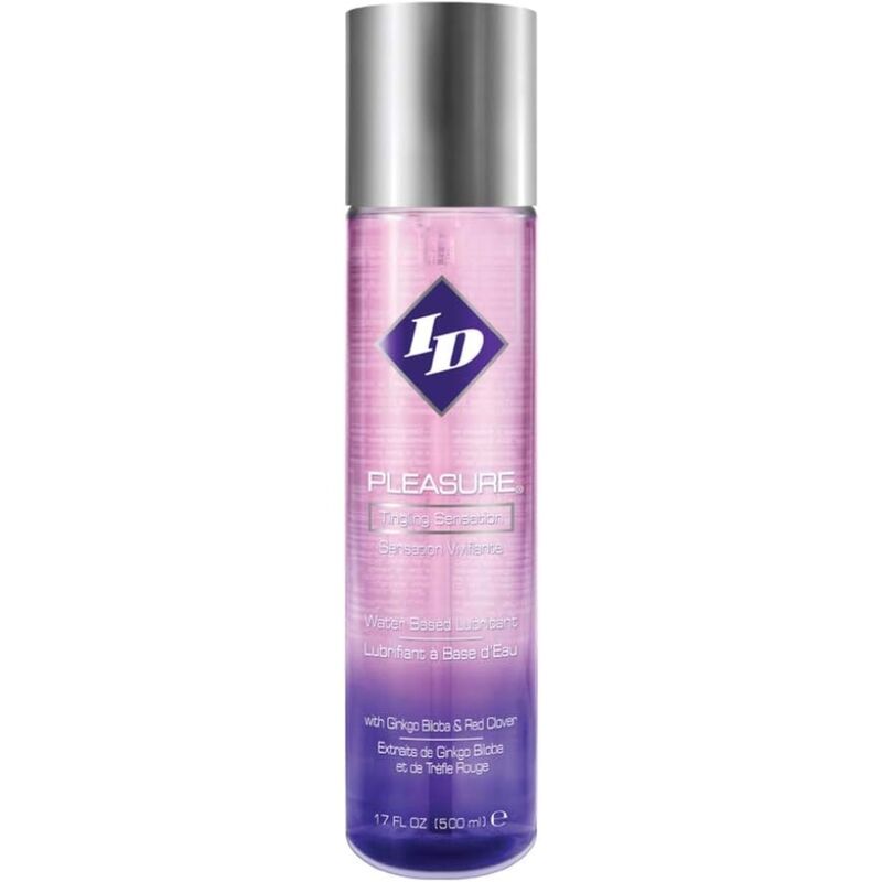 Id Pleasure - Tinging Sensation Water Based Lubricant 500 ML