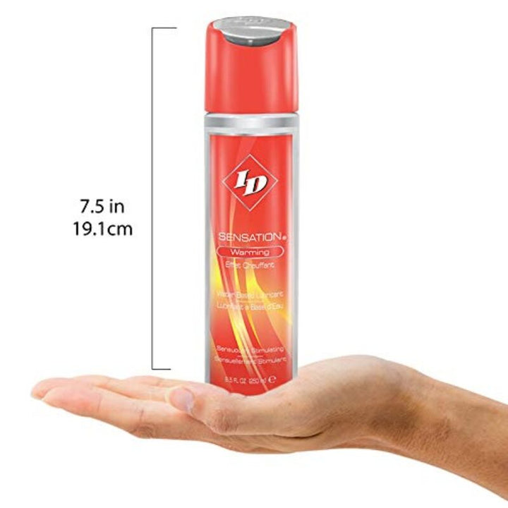 Id Sensation - Water Based Lubricant With Heat Effect 250 ML