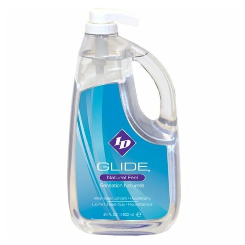 Id Glide - Water Based Lubricant + Hypoallergenic Natural Feel