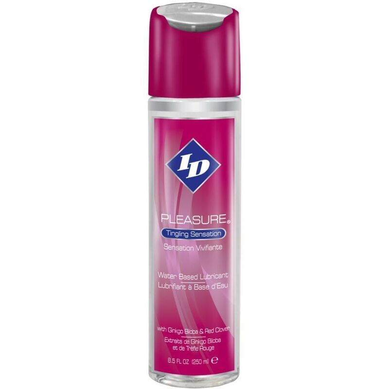 Id Pleasure - Tinging Sensation Water Based Lubricant 250 ML