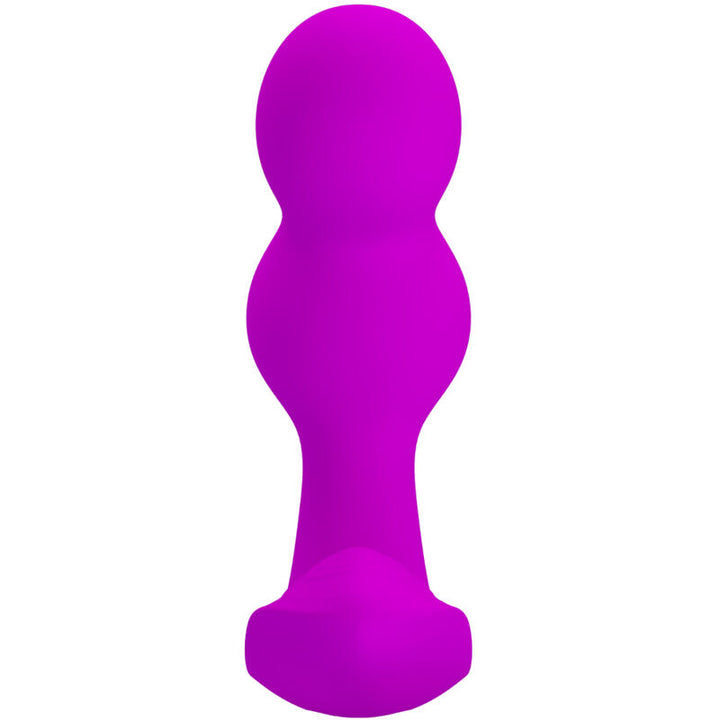 Terrance Anal Vibrator Massager With Remote — Black
