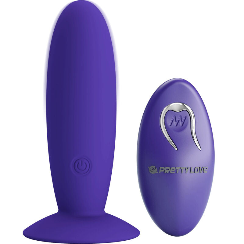 Pretty Love Youth - Plug Anal Vibrator Remote Control Violet