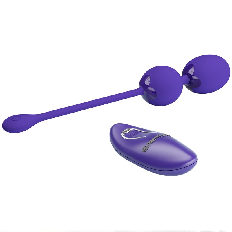 PRETTY LOVE - WILLIE YOUTH REMOTE CONTROL BALLS &amp; VIOLET VIBRATION