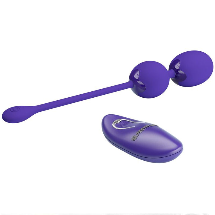 PRETTY LOVE - WILLIE YOUTH REMOTE CONTROL BALLS &amp; VIOLET VIBRATION