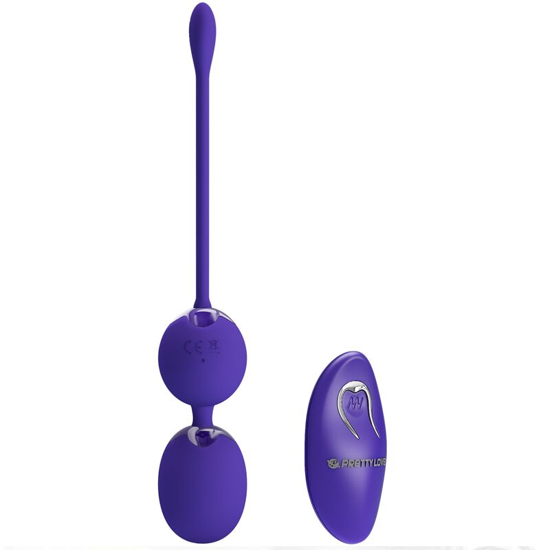 PRETTY LOVE - WILLIE YOUTH REMOTE CONTROL BALLS &amp; VIOLET VIBRATION