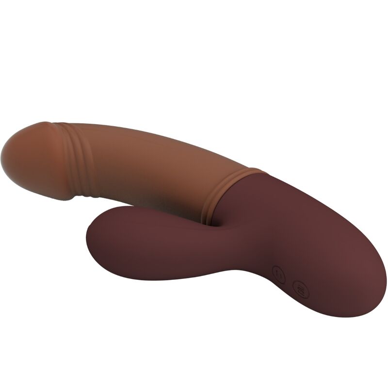 PRETTY LOVE - KANE VIBRATING G-SPOT &amp; SUCKER