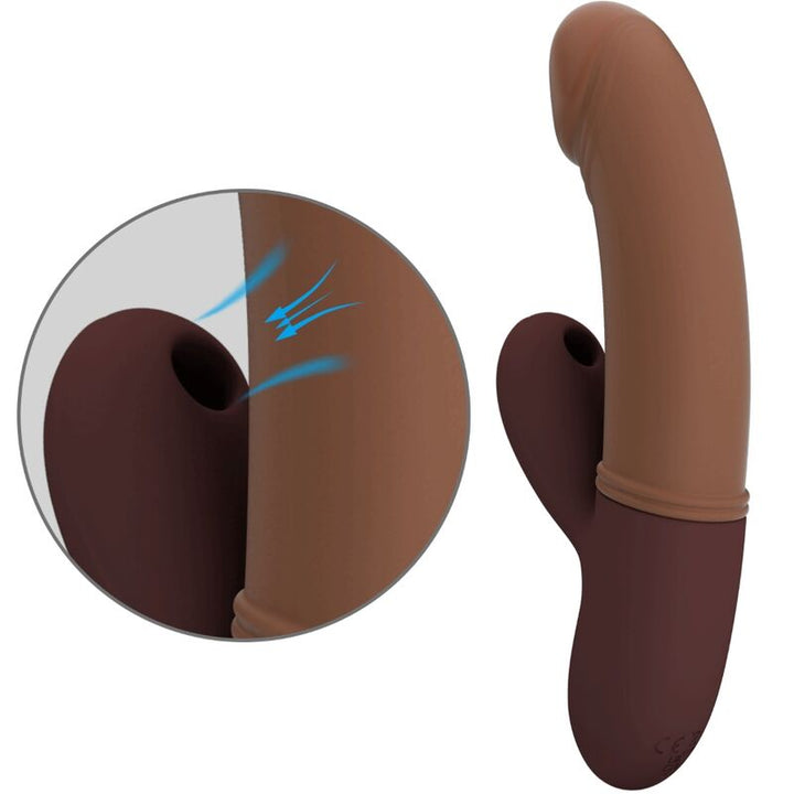 PRETTY LOVE - KANE VIBRATING G-SPOT &amp; SUCKER