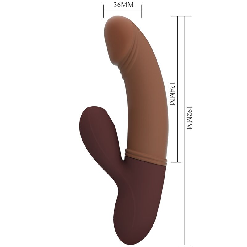 PRETTY LOVE - KANE VIBRATING G-SPOT &amp; SUCKER