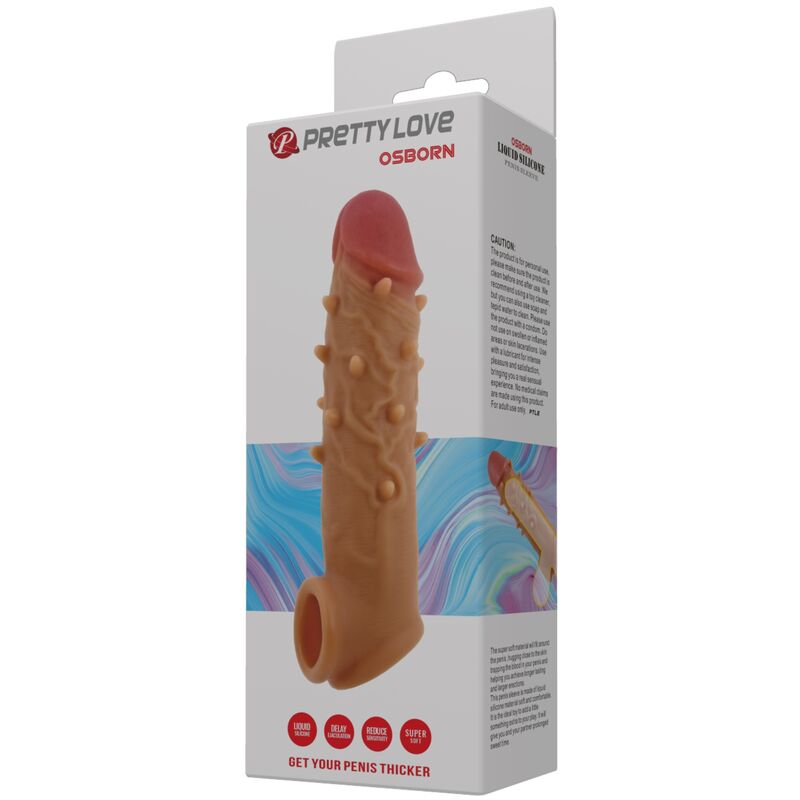 Pretty Love Osborn - Extensioning Stimulating Pense Cover