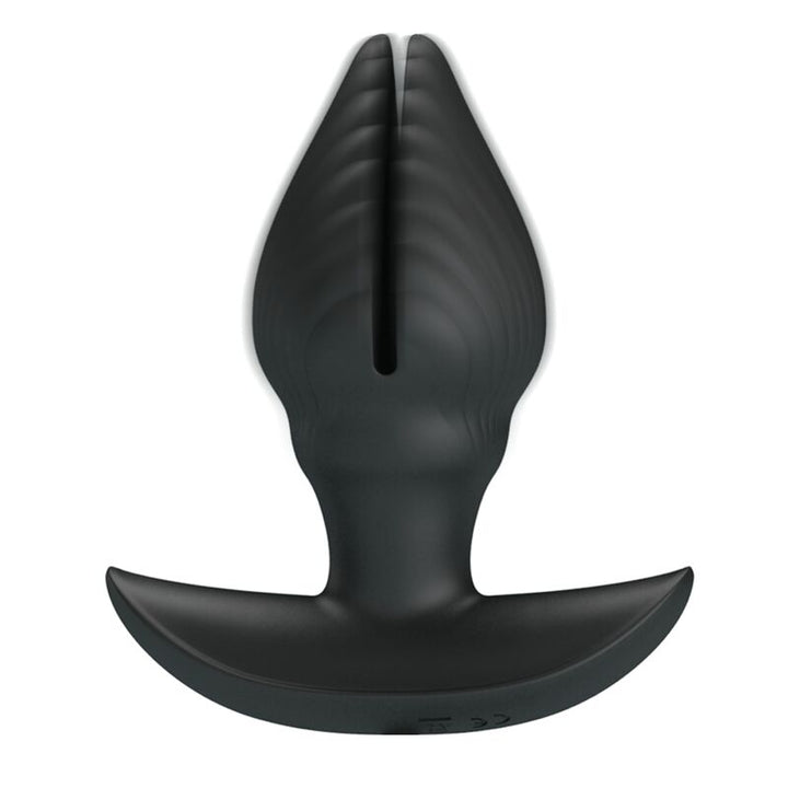 Pretty Love Inflatable &amp; Rechargeable Anal Plug — Black