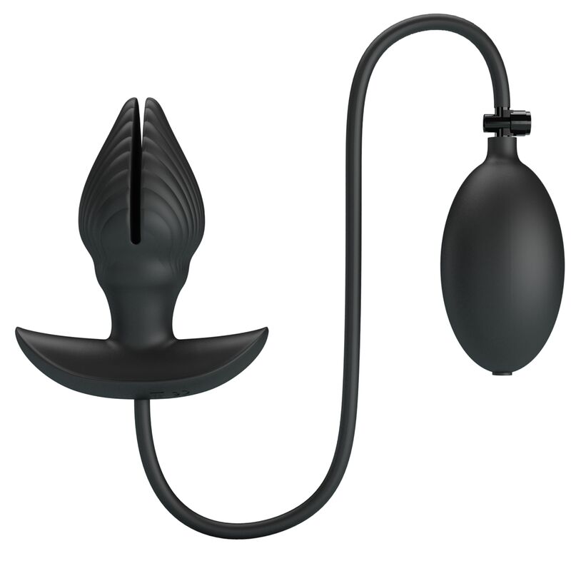 Pretty Love Inflatable - & Rechargeable Anal Plug