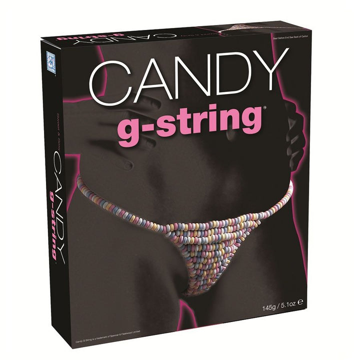 SPENCER &amp; FLEETWOOD - WOMENS THONG CANDY