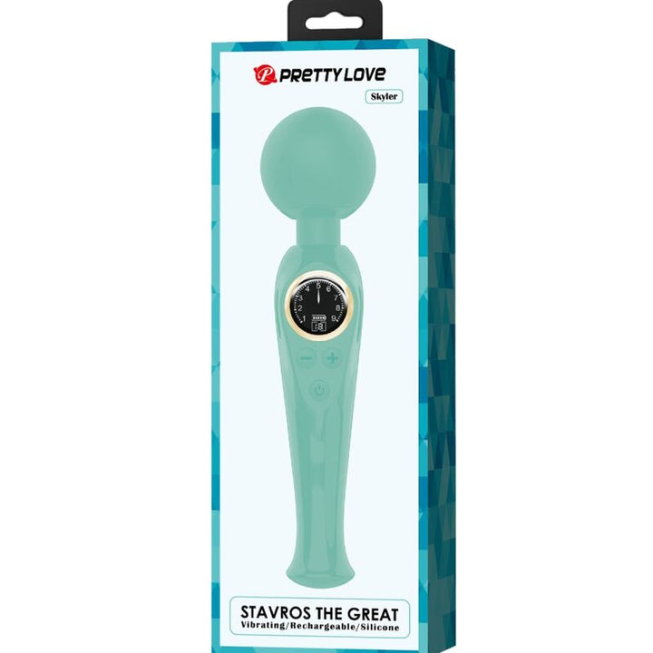 Pretty Love Skyler - Green Wand Vibrator