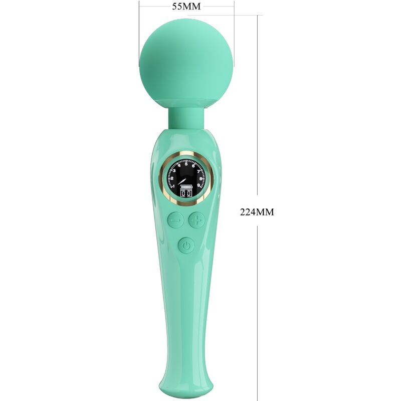 Pretty Love Skyler - Green Wand Vibrator