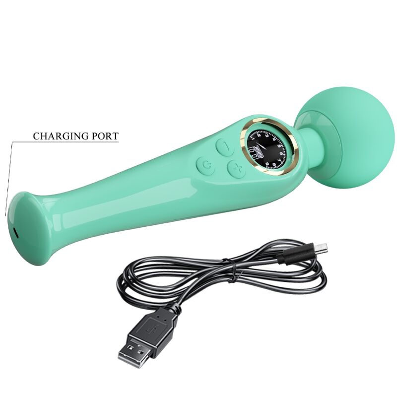 Pretty Love Skyler - Green Wand Vibrator