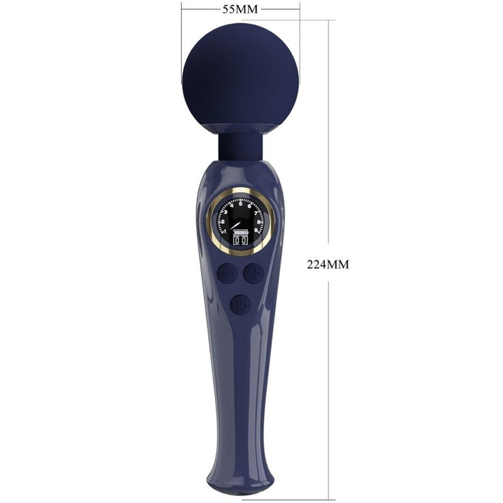 Pretty Love Skyler - Vibrator Wand Blue