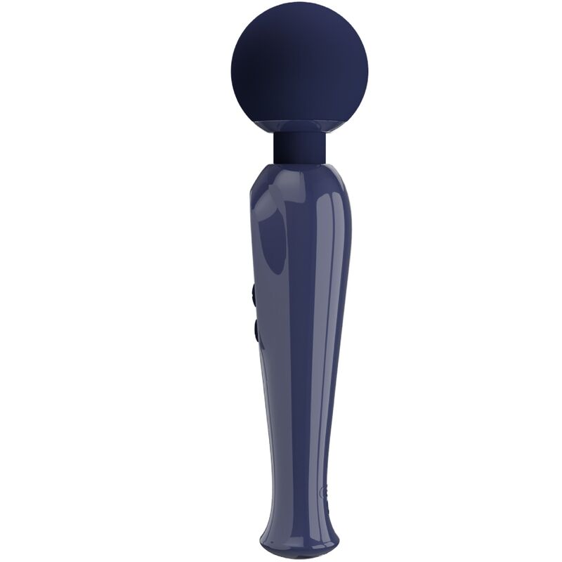 Pretty Love Skyler - Vibrator Wand Blue