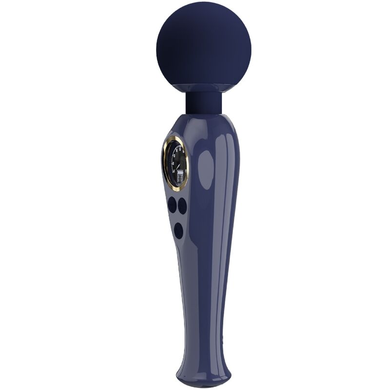 Pretty Love Skyler - Vibrator Wand Blue