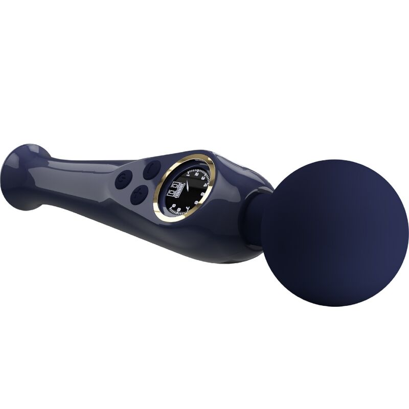 Pretty Love Skyler - Vibrator Wand Blue