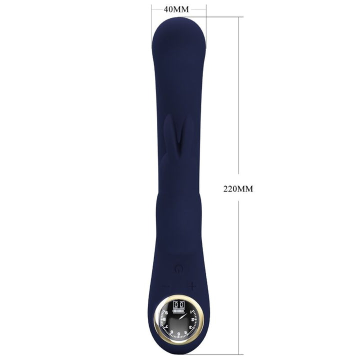 PRETTY LOVE - LAMAR RABBIT VIBRATOR &amp; BLUE G-SPOT