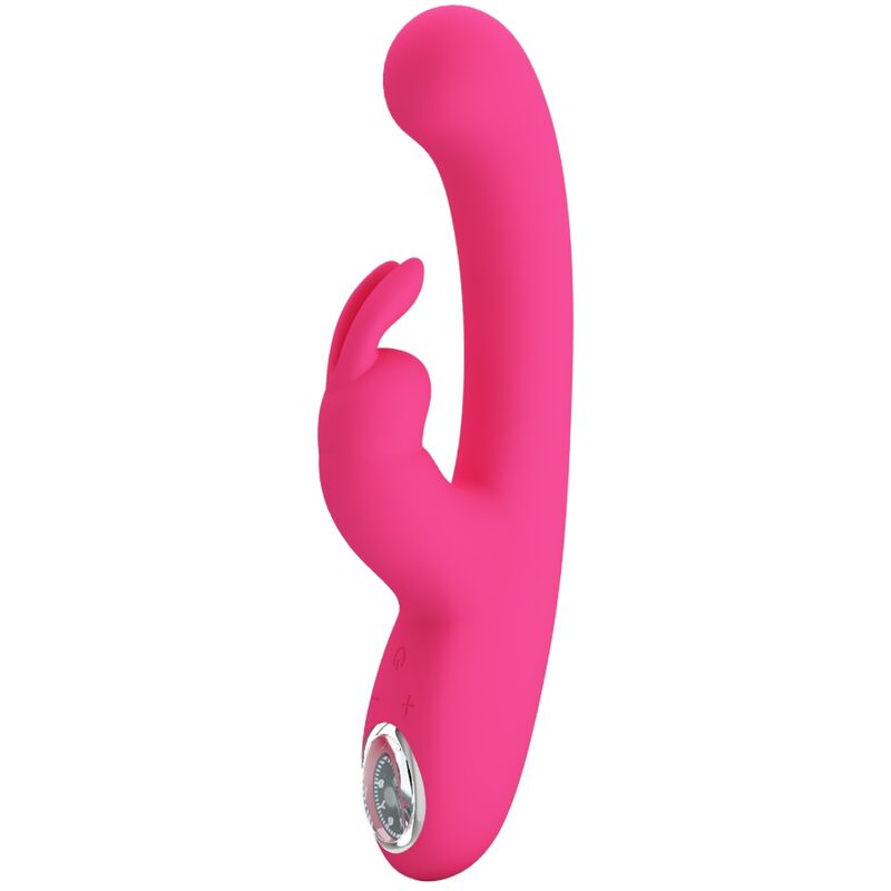 PRETTY LOVE - LAMAR RABBIT VIBRATOR &amp; PINK G-SPOT