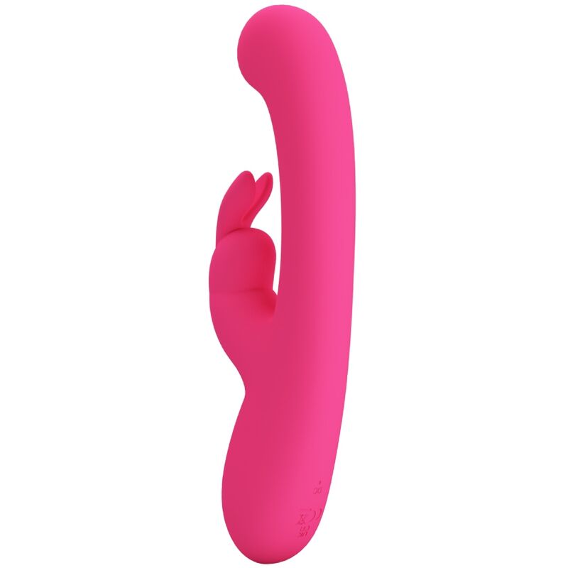 PRETTY LOVE - LAMAR RABBIT VIBRATOR &amp; PINK G-SPOT