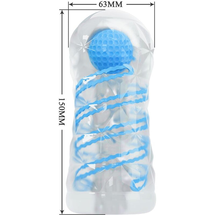 Pretty Love Small - Masturbator With Blue Spirals