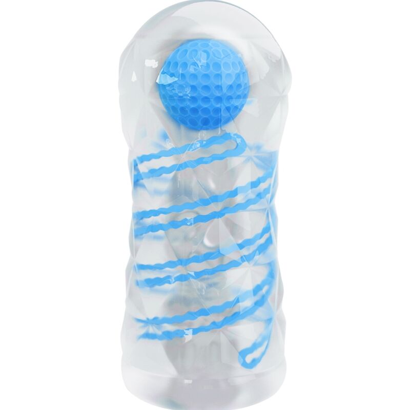 Pretty Love Small - Masturbator With Blue Spirals