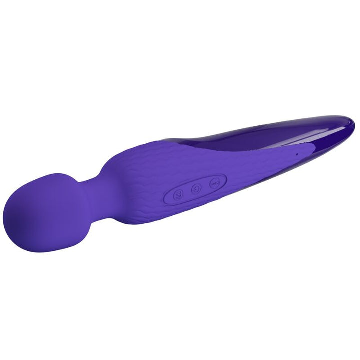 Pretty Love Antony - Youth Wand Vibrator Violet Heat Effect
