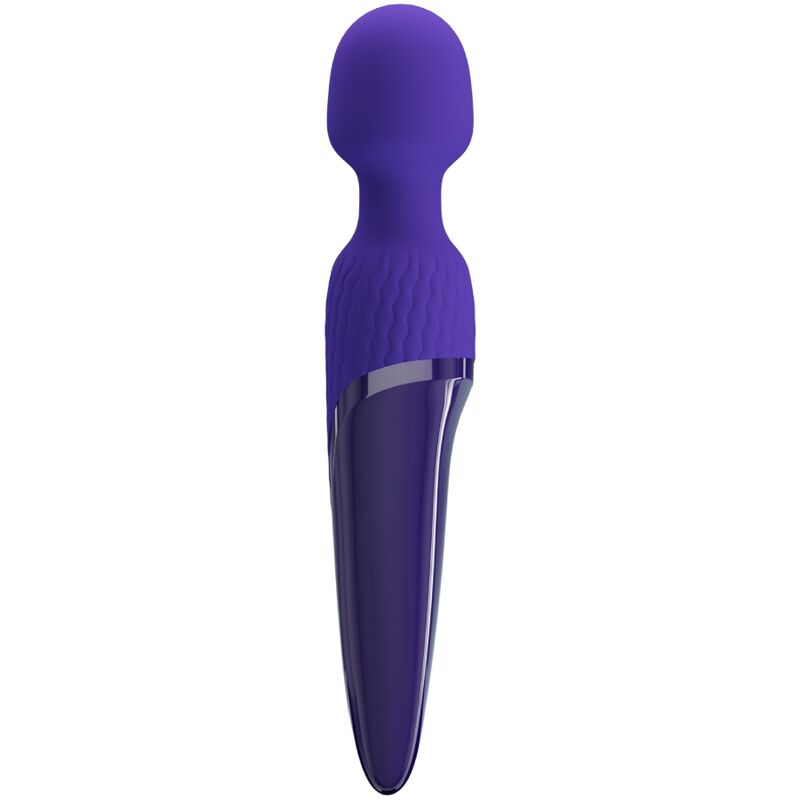 Pretty Love Antony - Youth Wand Vibrator Violet Heat Effect